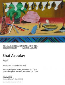Read more about the article Pupil at Zolla/Lieberman Gallery, Chicago | Nov 2016