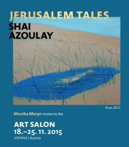 Read more about the article “Jerusalem Tales” at Art Salon, Vienna | Nov. 2015