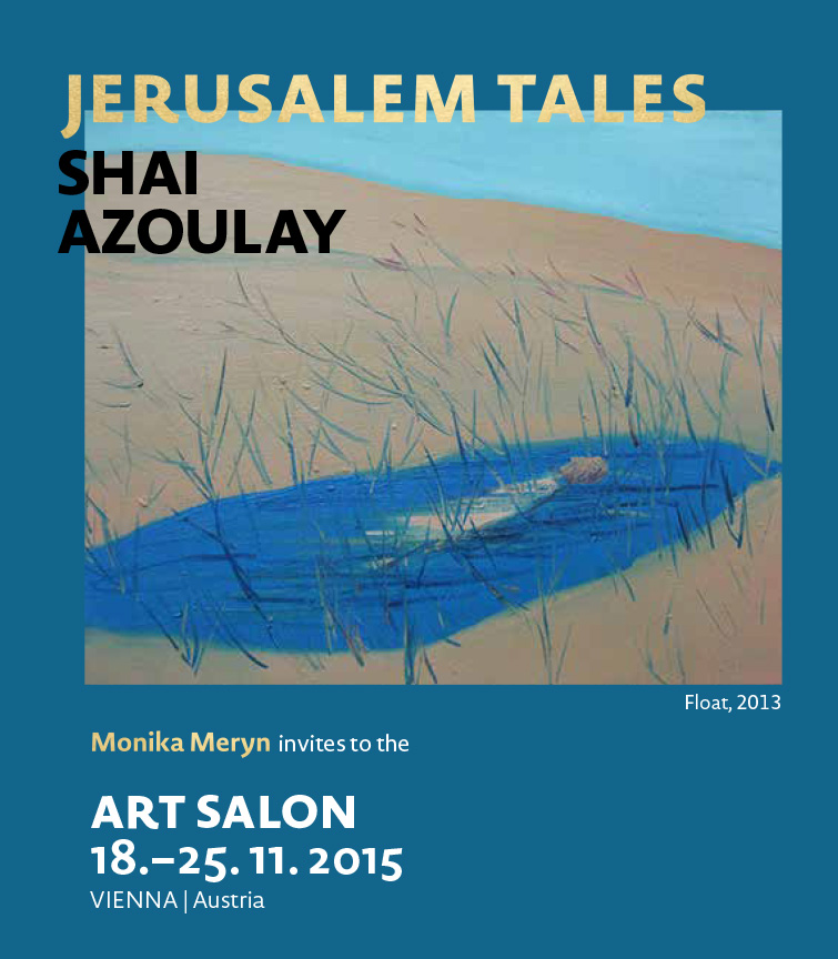 You are currently viewing “Jerusalem Tales” at Art Salon, Vienna | Nov. 2015