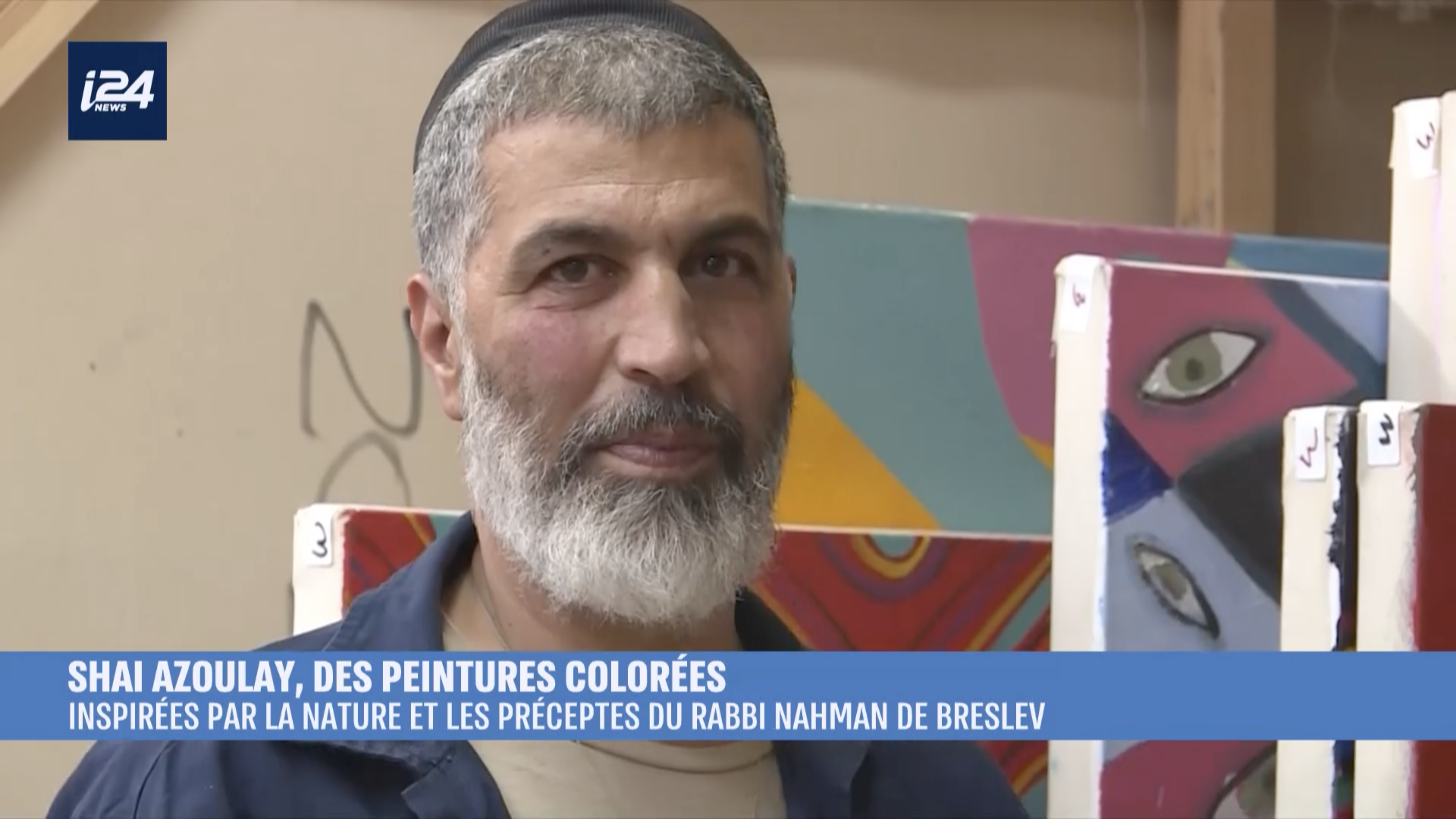 Read more about the article Interview on i24 News | In french language